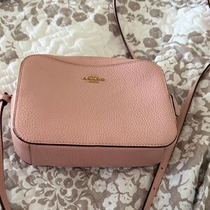 Coach Blush Pink Crossbody Bag